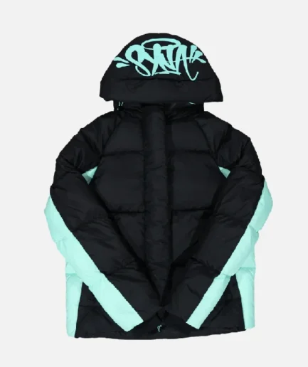 Synaworld ‘Syna Logo’ Jacket Black/Blue