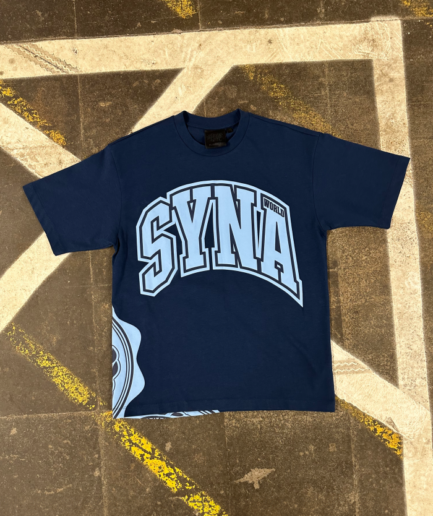 COLLEGE TEE – NAVY