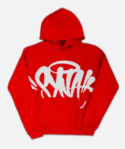 Synaworld ‘Syna Logo’ Hoodie Red