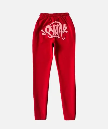 Synaworld ‘Syna Logo’ Sweatpants Red