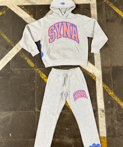 COLLEGE TRACKSUIT – GREY