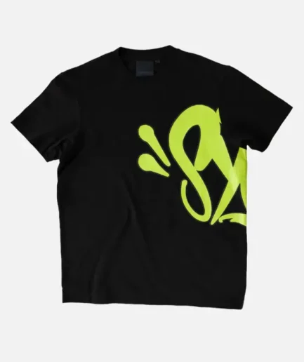 Synaworld ‘Syna Logo’ T-Shirt Black/Green