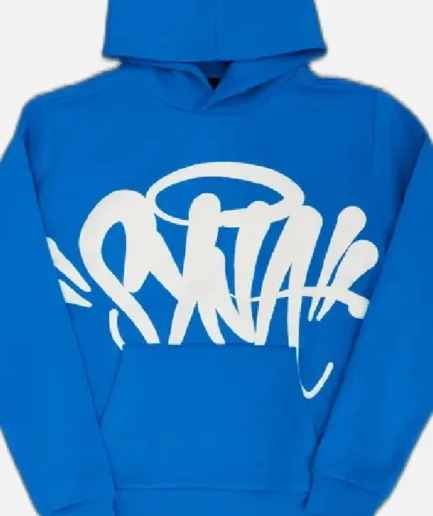 Synaworld ‘Syna Logo’ Hoodie Blue