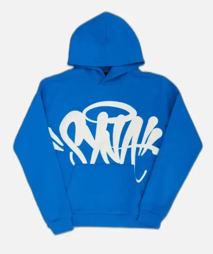 Synaworld ‘Syna Logo’ Hoodie Blue