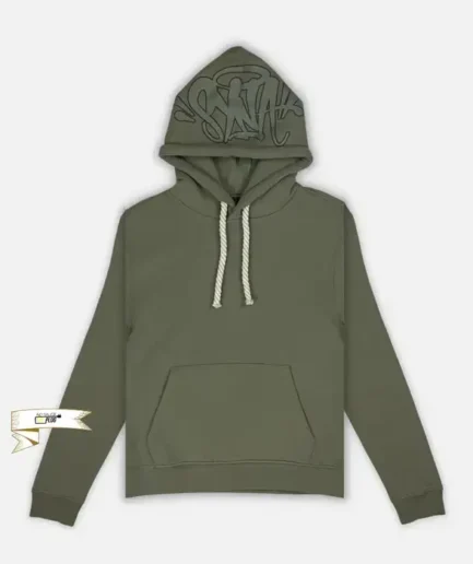 Synaworld ‘Syna Logo’ Hoodie Sage