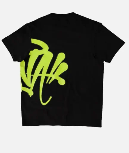 Synaworld ‘Syna Logo’ T-Shirt Black/Green