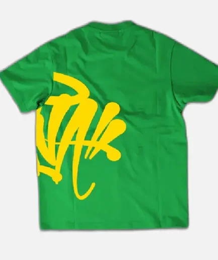 Synaworld ‘Syna Logo’ T-Shirt Green