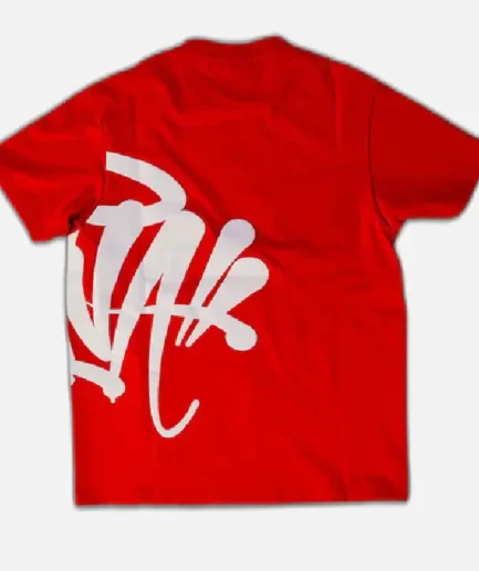 Synaworld ‘Syna Logo’ T-Shirt Red