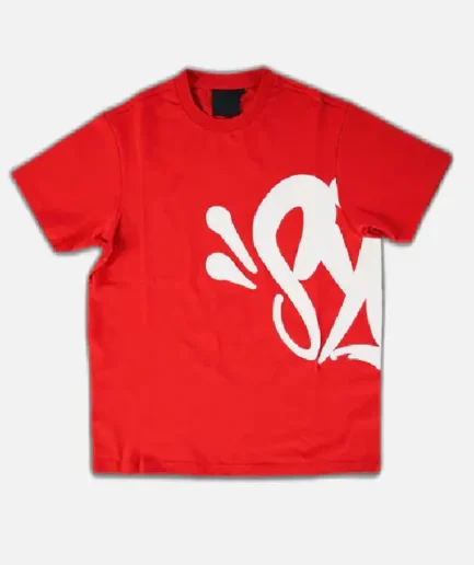 Synaworld ‘Syna Logo’ T-Shirt Red