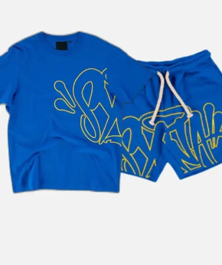 Synaworld Syna Logo Twinset Cobalt