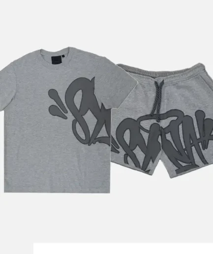 Synaworld Syna Logo Twinset Grey