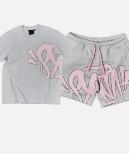 Synaworld Syna Logo Twinset Grey/Pink