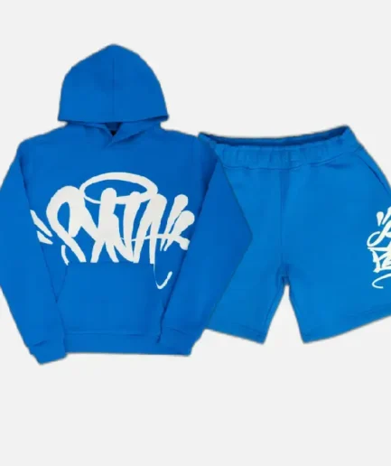 Synaworld Team Syna Hood Twinset Blu