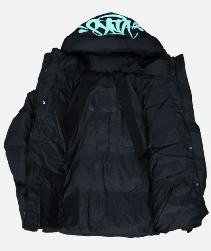 Synaworld ‘Syna Logo’ Jacket Black/Blue