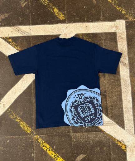 COLLEGE TEE – NAVY