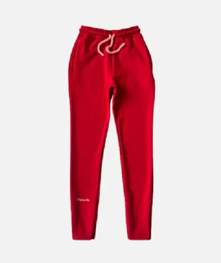 Synaworld ‘Syna Logo’ Sweatpants Red