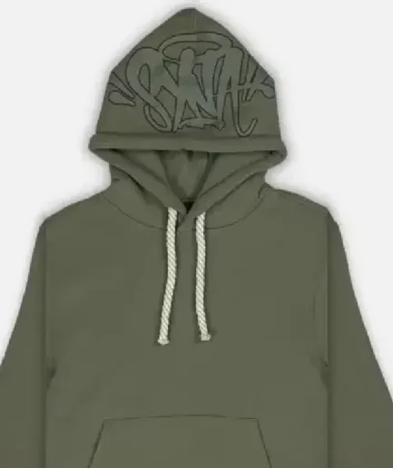 Synaworld ‘Syna Logo’ Hoodie Sage