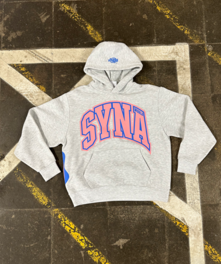 COLLEGE TRACKSUIT – GREY