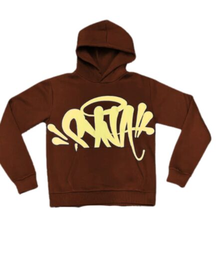 Synaworld ‘Syna Logo’ Brown Hoodie