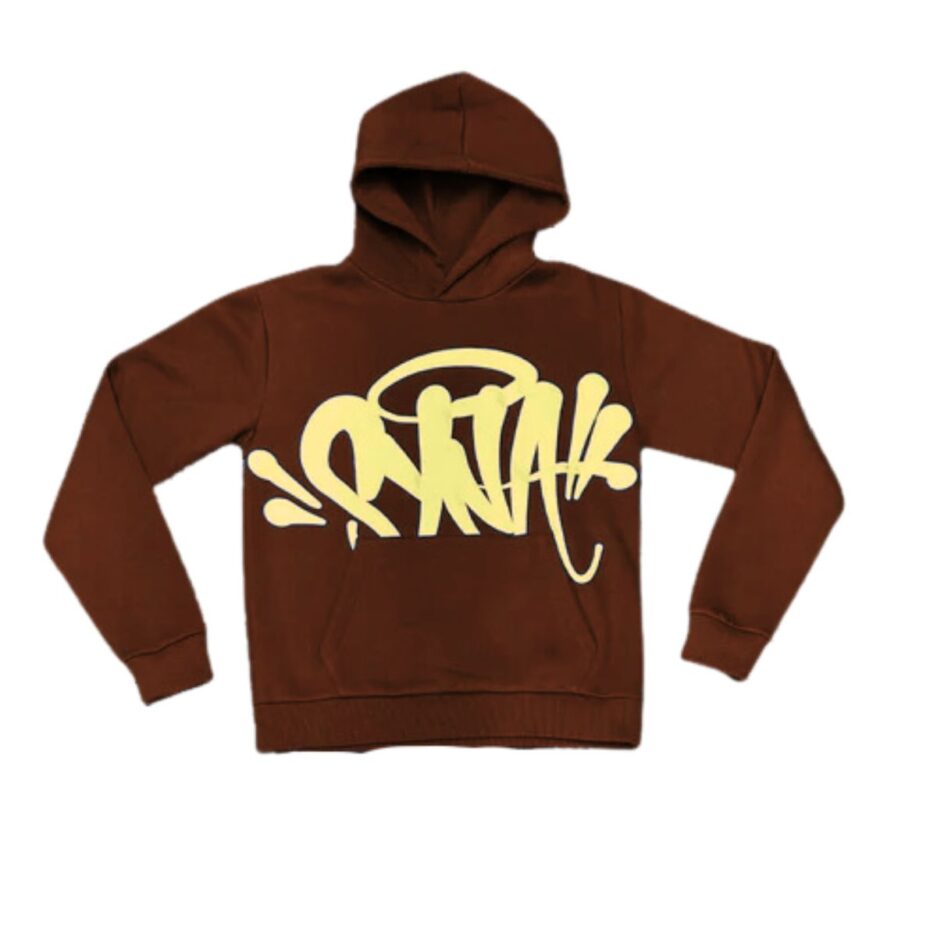 Synaworld ‘Syna Logo’ Brown Hoodie